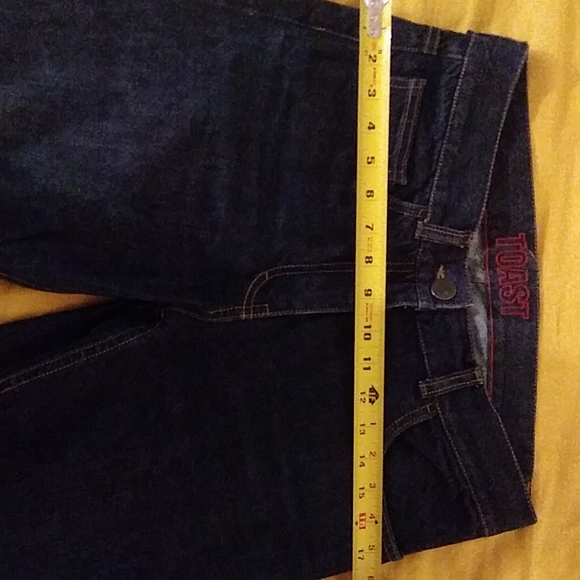 TOAST | Jeans | Toast Uk Selvedge Denim Jeans Uk Us 4 | Poshmark